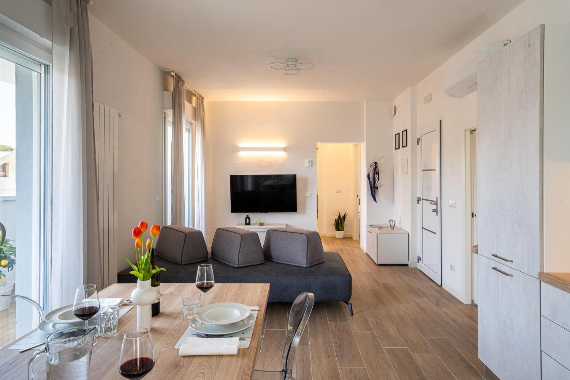 Inaugurazione 2024 - Villa Pratu Apartments A 100 Metri Dal Mare Riccione Esterno foto