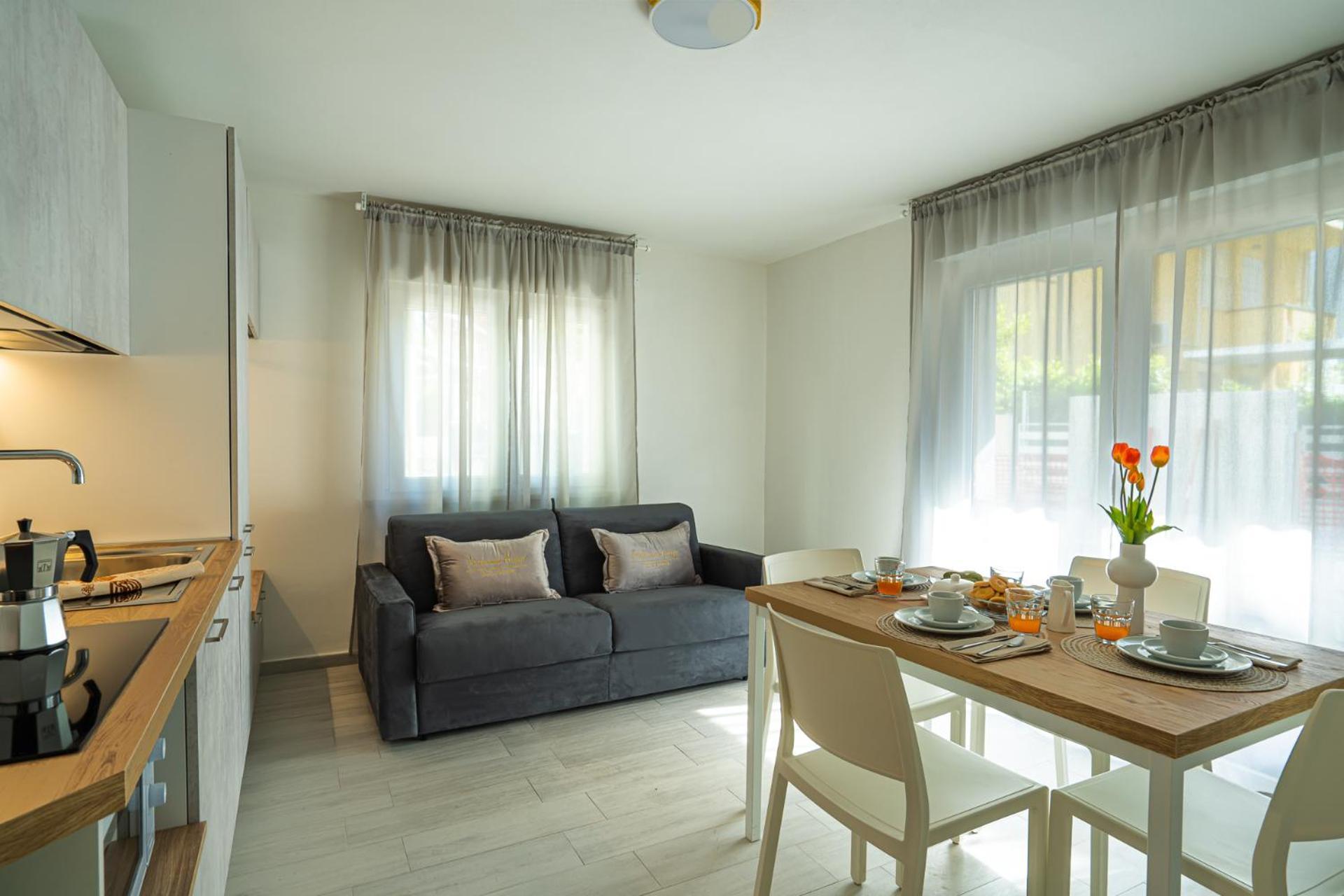 Inaugurazione 2024 - Villa Pratu Apartments A 100 Metri Dal Mare Riccione Esterno foto