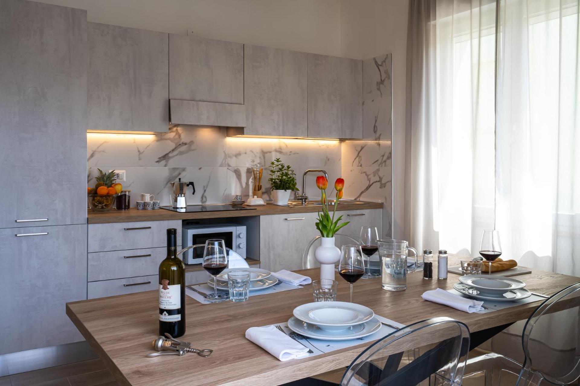 Inaugurazione 2024 - Villa Pratu Apartments A 100 Metri Dal Mare Riccione Esterno foto