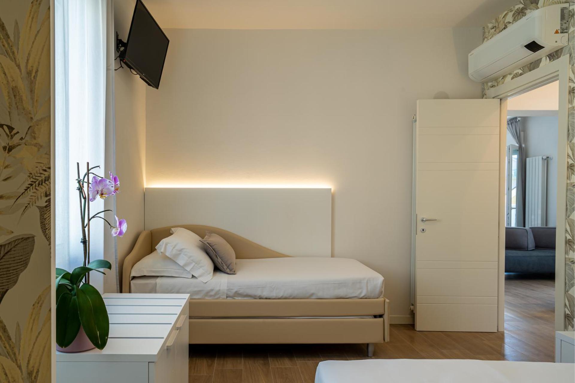 Inaugurazione 2024 - Villa Pratu Apartments A 100 Metri Dal Mare Riccione Esterno foto