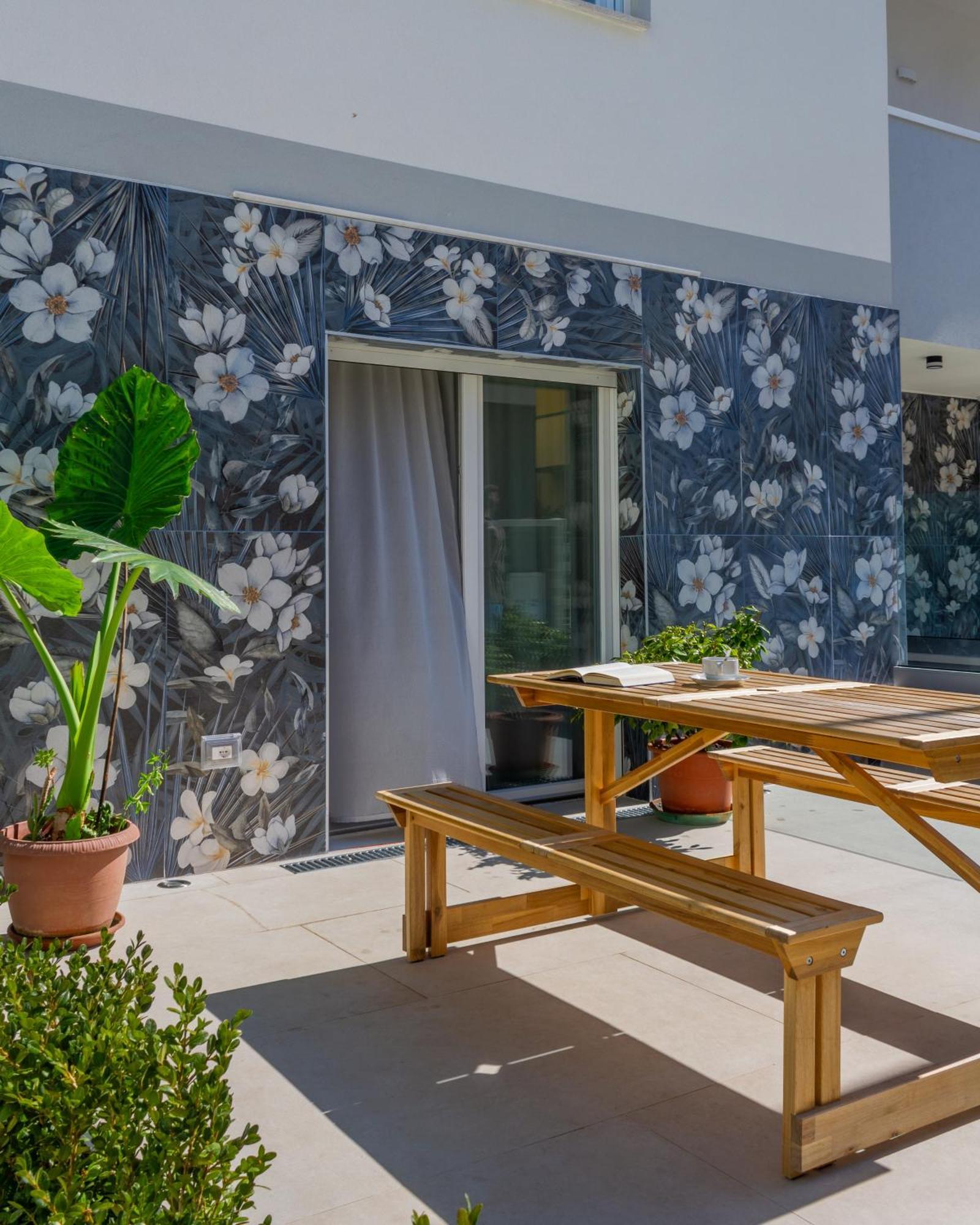 Inaugurazione 2024 - Villa Pratu Apartments A 100 Metri Dal Mare Riccione Esterno foto